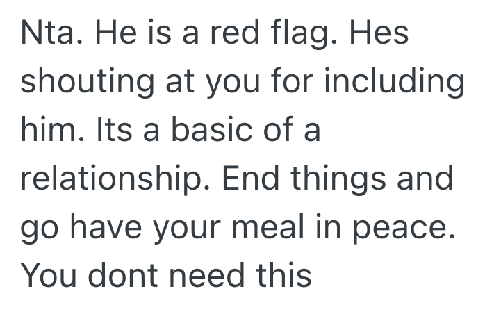 Screenshot 2025 04 01 at 4.49.00 PM She Asked Her Boyfriend If He Wanted To Join Her And Her Friends For Dinner, But Since He Didnt Give Her An Answer, She Added Him To The Reservation Just In Case